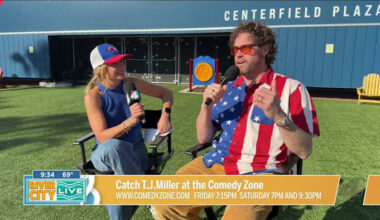 Catch T.J. Miller at the Comedy Zone