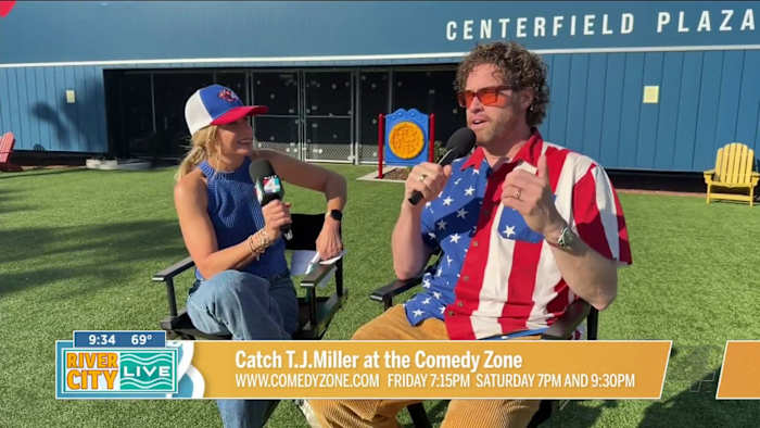 Catch T.J. Miller at the Comedy Zone