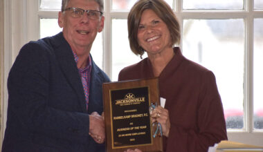 Jacksonville chamber honors businesses of year