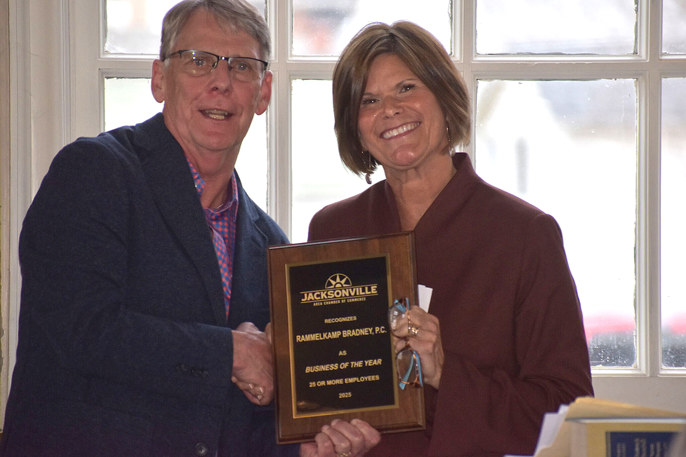 Jacksonville chamber honors businesses of year