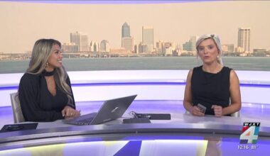 Meteorologist Katie Garner has your Forecast