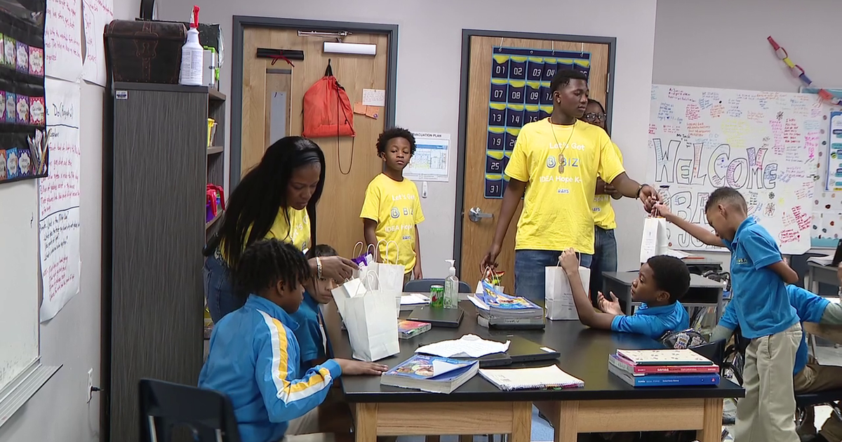 Tampa charter school's new 'BIZI' currency credited with changing culture on campus