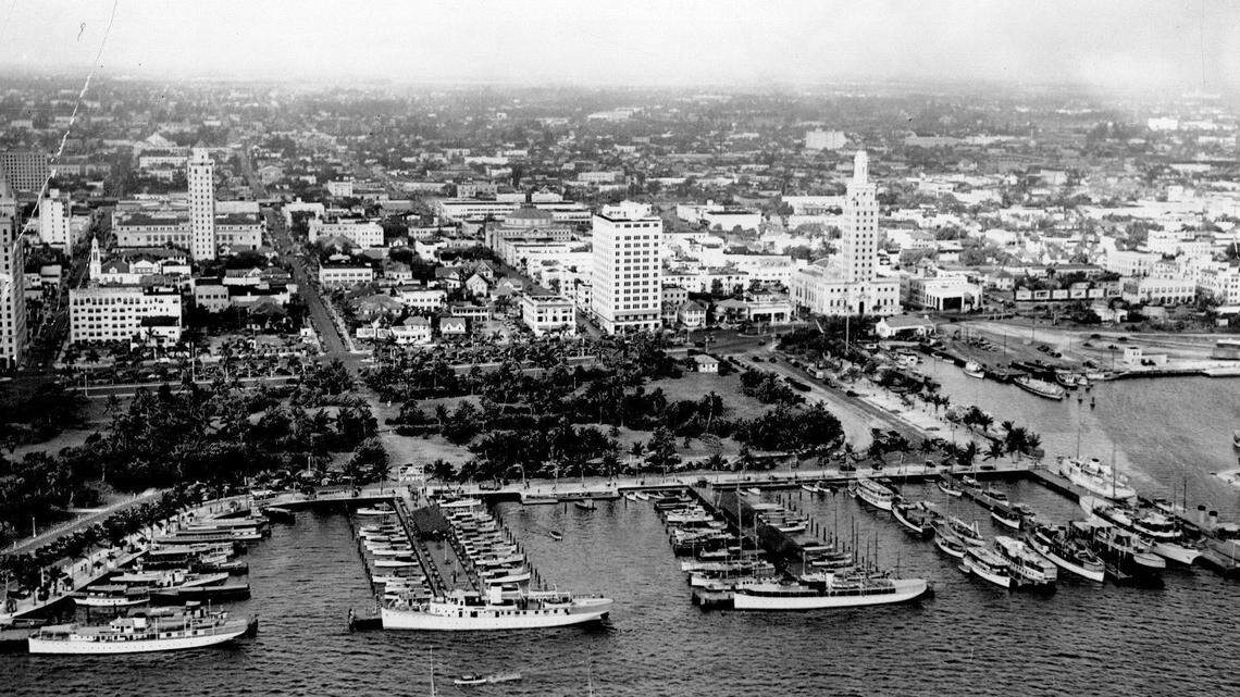 Bayfront Park’s changing face in downtown Miami