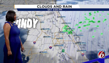 Wind advisory issued for the weekend