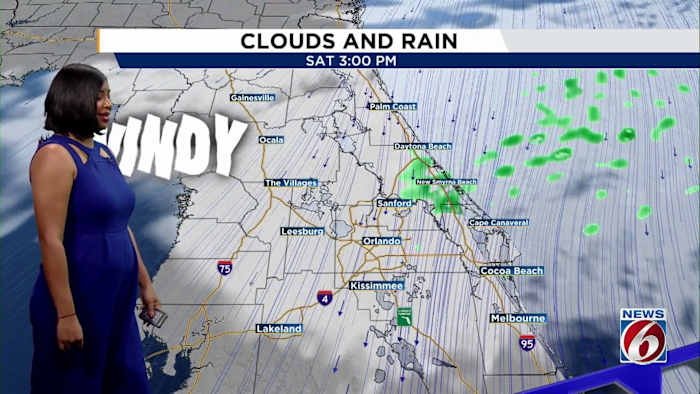 Wind advisory issued for the weekend