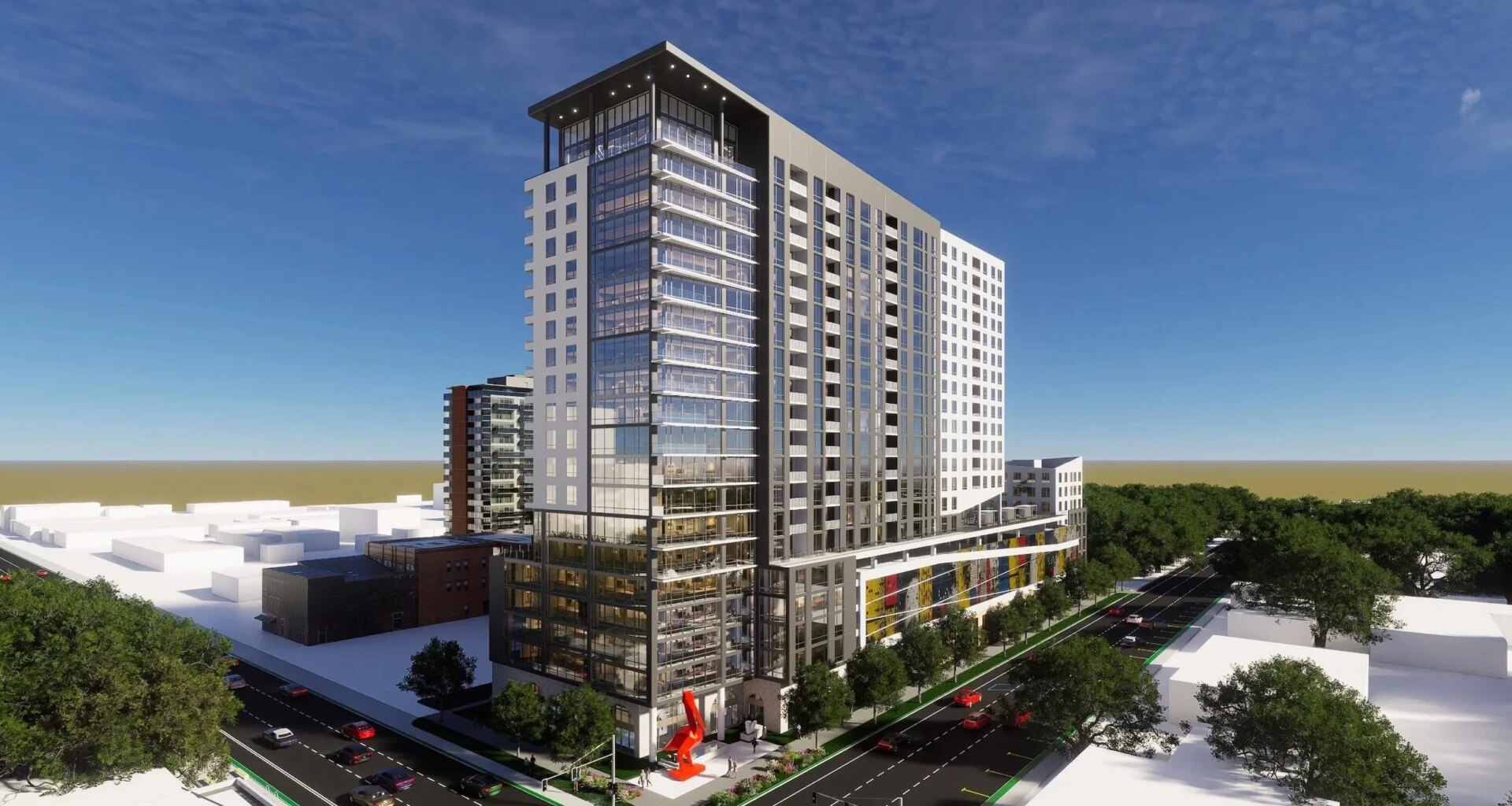 Proposed 21-story luxury apartment tower in downtown St. Pete advances after City Council denies appeal