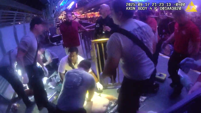 ‘Lifeless:’ New footage shows what happened after Stardust Racers rider dies