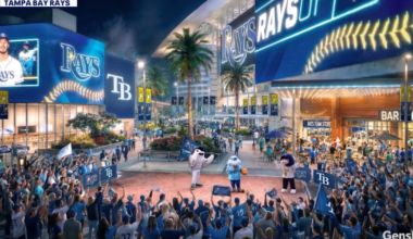 Tampa Bay Rays proposed stadium plan sparks debate over $2.3B price tag