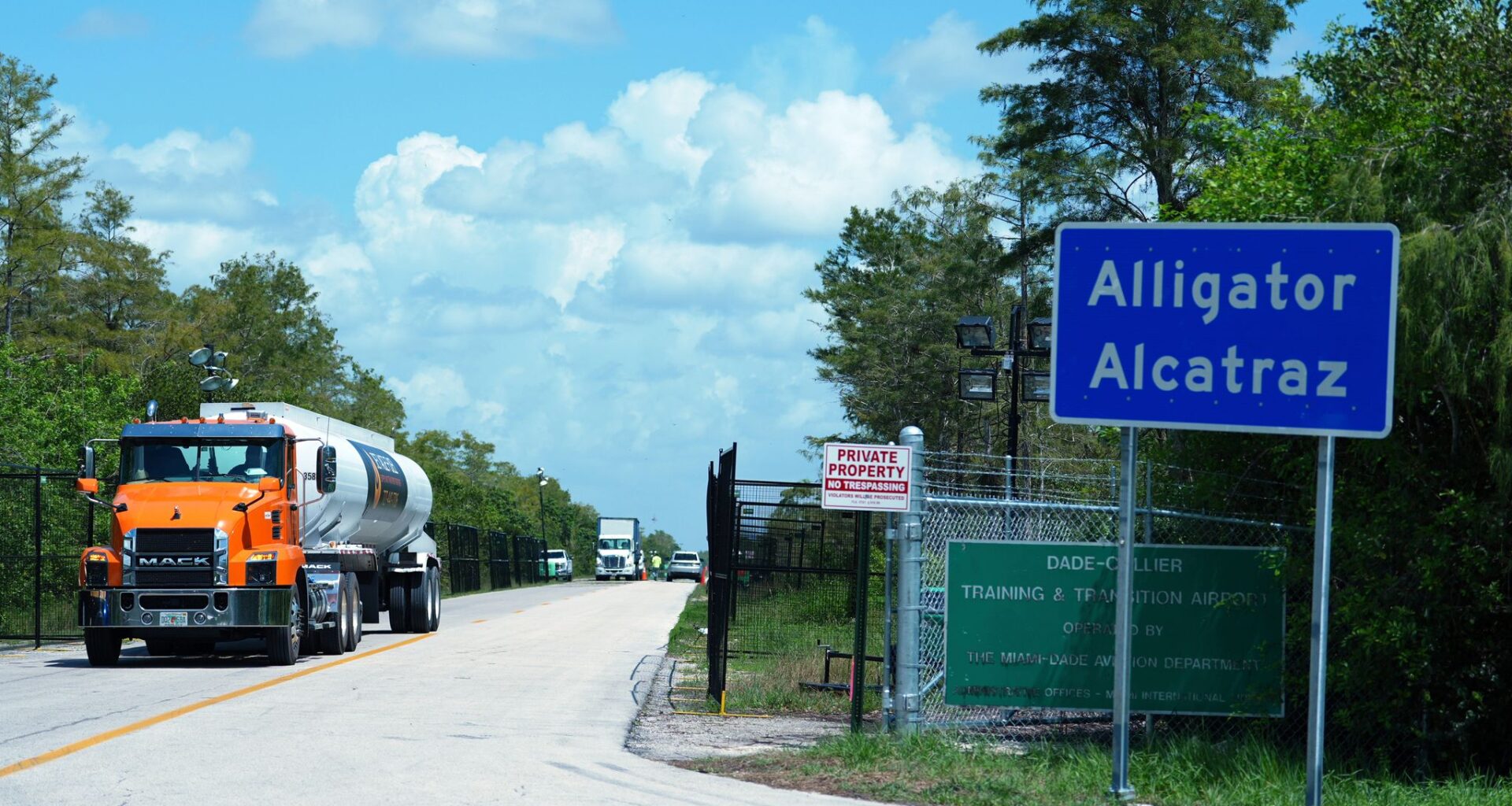 A federal judge orders better attorney access at Florida's 'Alligator Alcatraz'