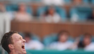 Lehecka routs Fils to reach the Miami Open final and will play for his biggest ATP title