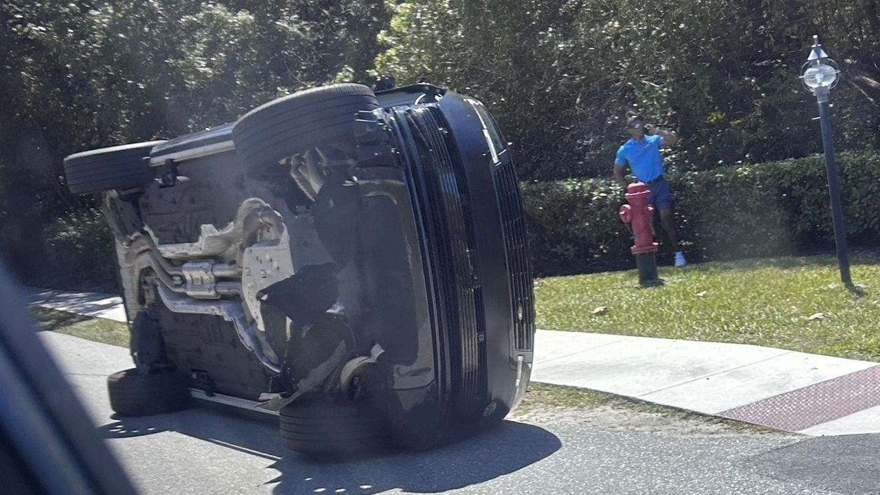 Tiger Woods arrested, jailed on suspicion of DUI in Florida