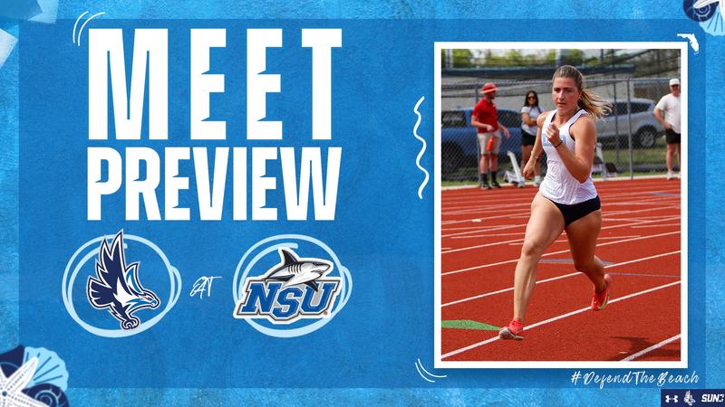 Women's Outdoor Track & Field Return to Action Saturday at Nova Southeastern University