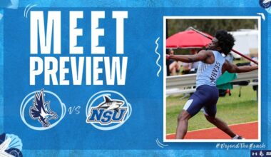 Men's Outdoor Track & Field Set for Saturday Meet at Nova Southeastern