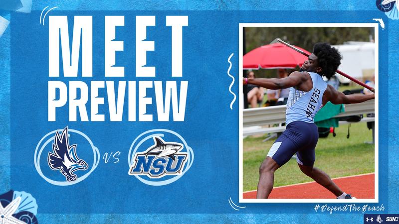 Men's Outdoor Track & Field Set for Saturday Meet at Nova Southeastern