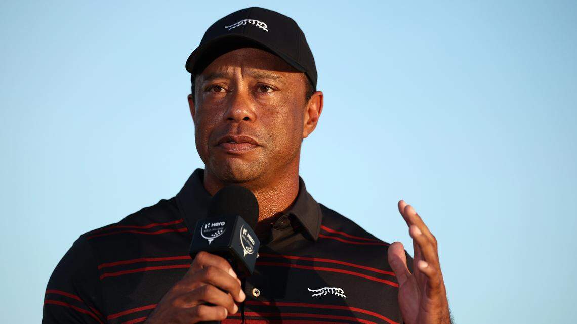 Tiger Woods involved in car crash in Florida: report