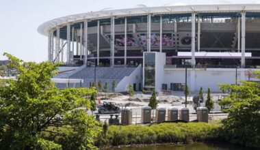 Inter Miami opens Nu Stadium at Miami Freedom Park on April 4