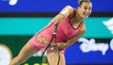 Defending champion Aryna Sabalenka and Coco Gauff meet for the Miami Open title