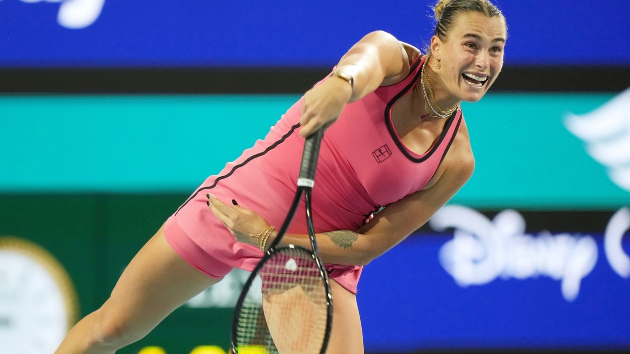 Defending champion Aryna Sabalenka and Coco Gauff meet for the Miami Open title