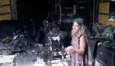 After a Florida woman's house fire, her insurer declared it a total loss — here's who decides if it gets rebuilt