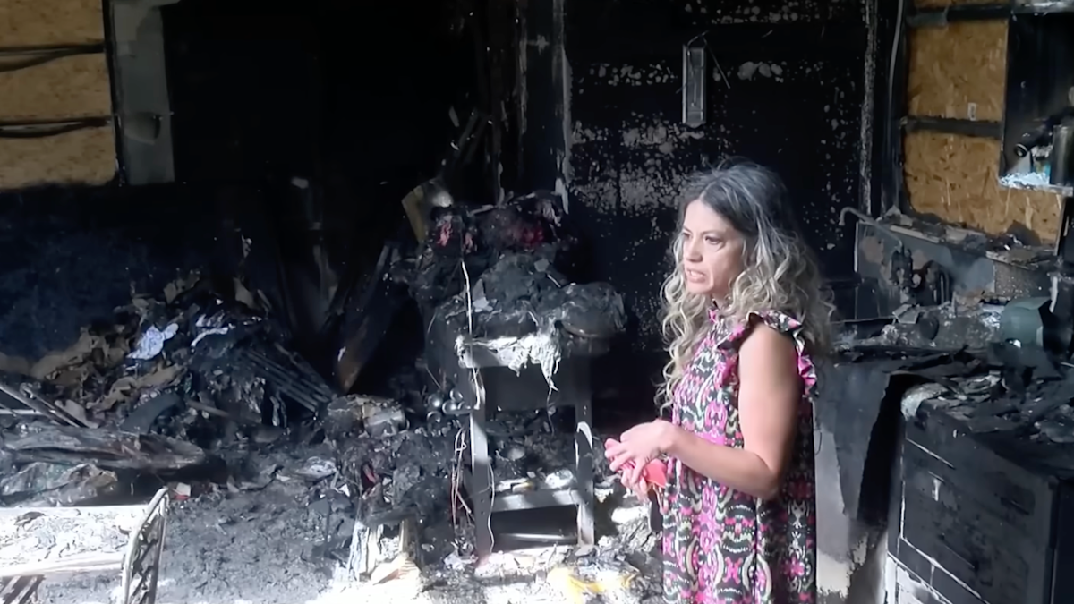 After a Florida woman's house fire, her insurer declared it a total loss — here's who decides if it gets rebuilt