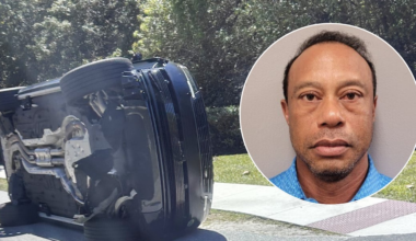 Tiger Woods arrested for DUI after rollover crash in Florida, authorities say