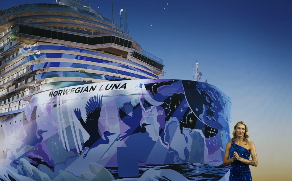 Embracing moon themes, NCL christens new ship Norwegian Luna in Miami – Orlando Sentinel