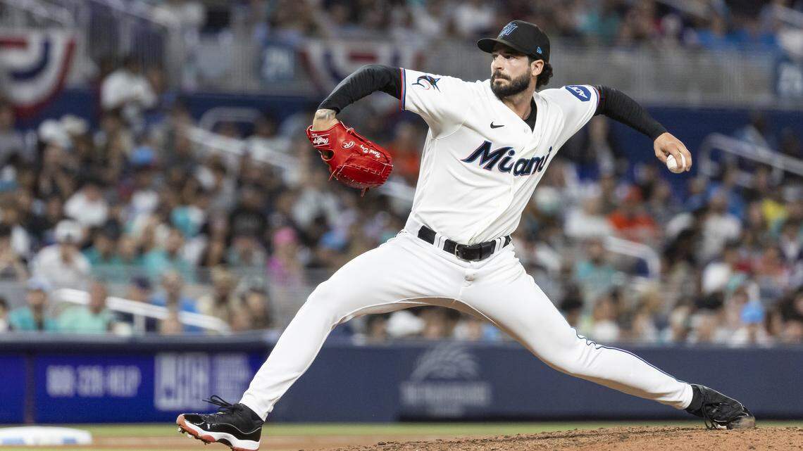 Miami Marlins’ Andrew Nardi shines after long injury layoff