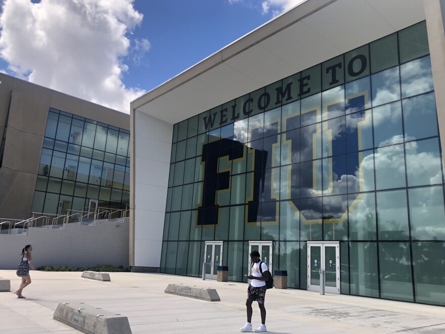 Over the next three weeks, Florida International University will hold a series of public town halls for the community weigh on the candidacy of Interim President Kenneth Jessell.