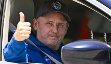 NASA astronaut reveals what prompted space station evacuation