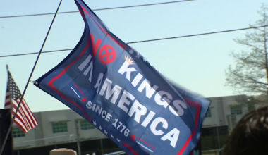 “No Kings Day" protests draw thousands across Tampa Bay for the third time