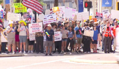 Downtown Orlando sees biggest ‘No Kings’ protest yet as rallies spread regionwide