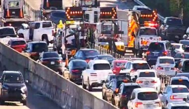 I-95 South partially closed toward Miami after crash