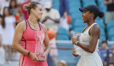 Sabalenka beats Gauff for Sunshine Double at Miami Open