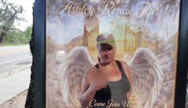 Family and community remembers Ashley Tyer after tire shop tragedy