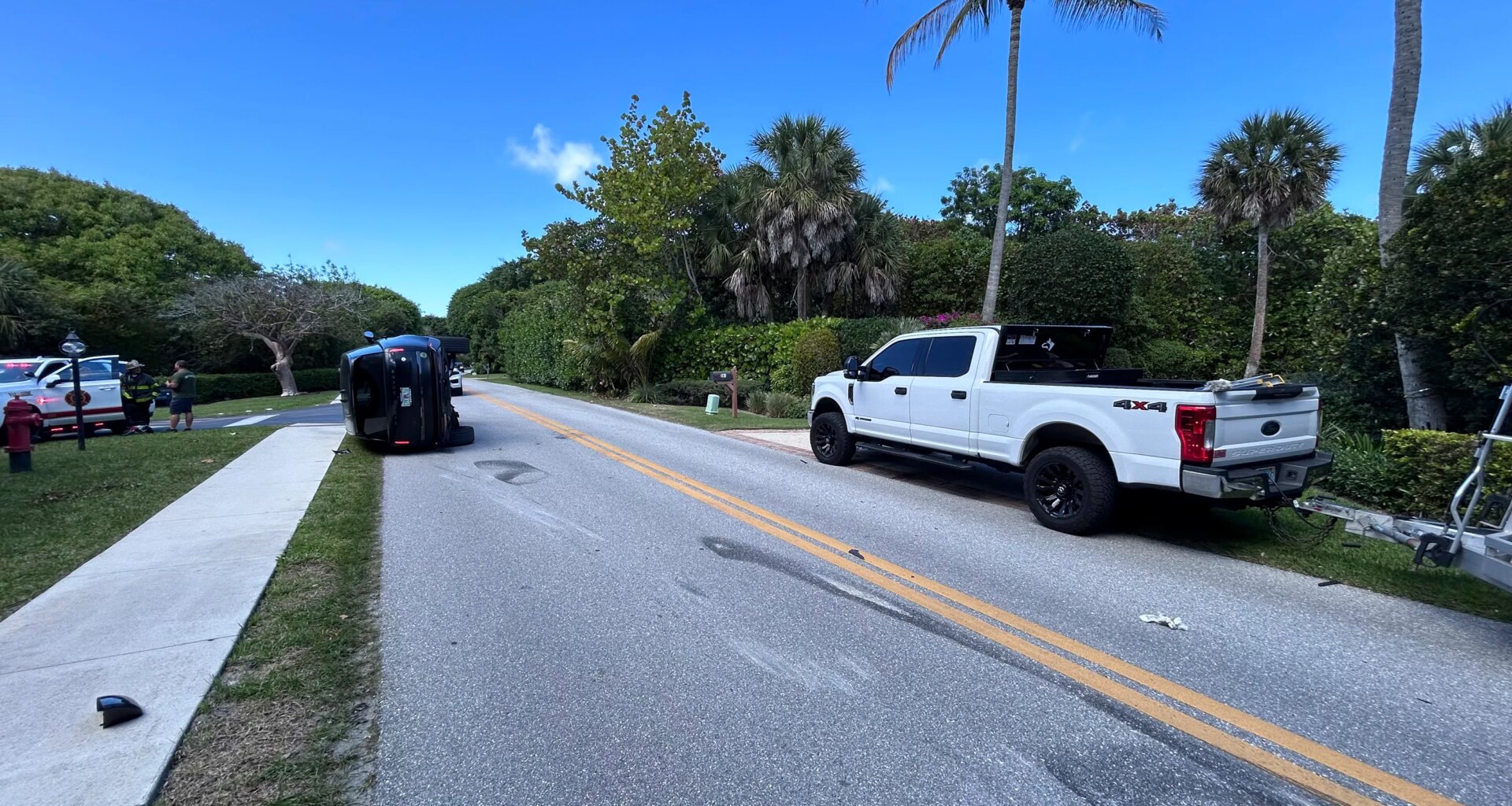 Tiger Woods arrested in car crash in Florida