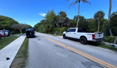 Tiger Woods arrested in car crash in Florida