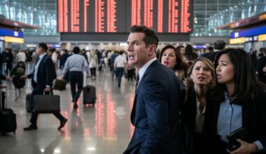 Travelers Impacted In The US As Fort Lauderdale–Hollywood International Airport Faced 186 Delays And 6 Cancelled Flights, Disrupting Spirit Airlines, JetBlue Airways, Southwest Airlines And Other Airlines Across Los Angeles, Chicago, Atlanta, Charlotte And More Routes