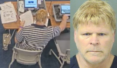 Florida man arrested for theft of equipment at elections office