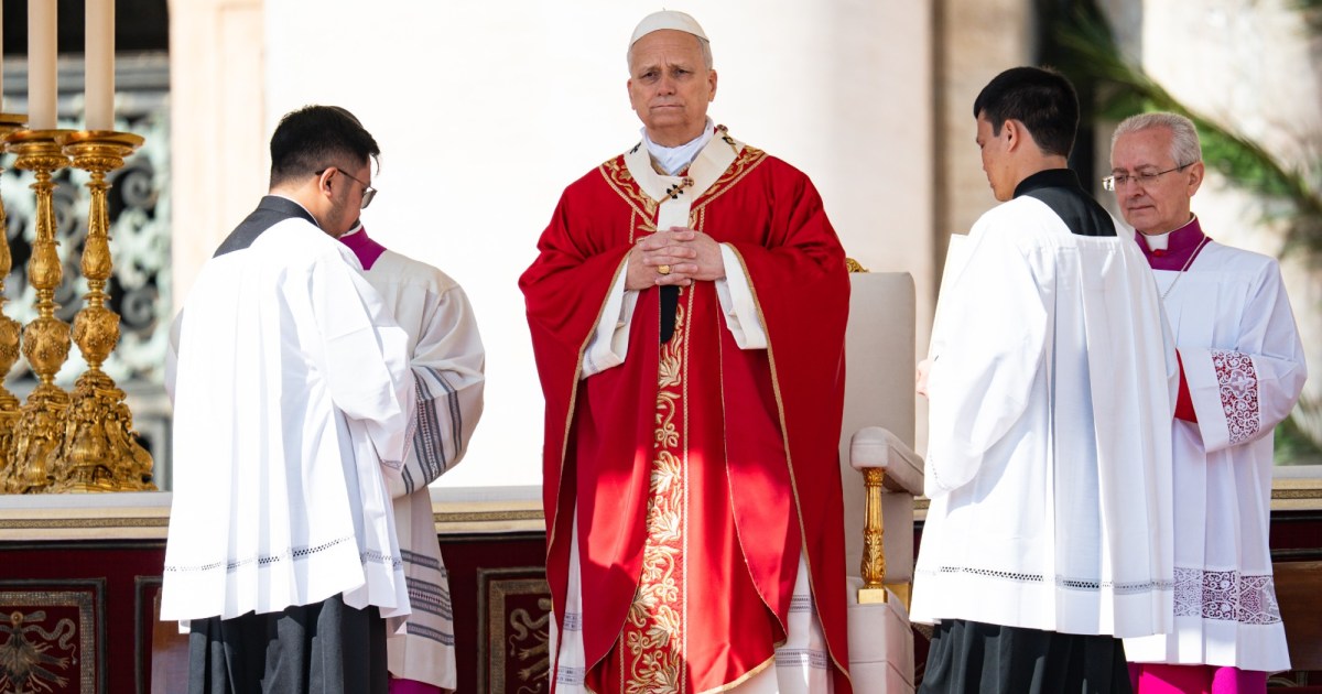 The Pope’s Sermon This Morning Was a Rebuke of Pete Hegseth – Mother Jones