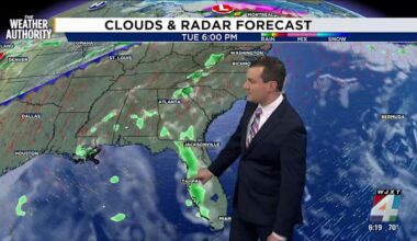 Meteorologist Chris Holtzman has your Sunday evening forecast