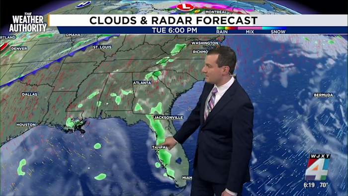 Meteorologist Chris Holtzman has your Sunday evening forecast