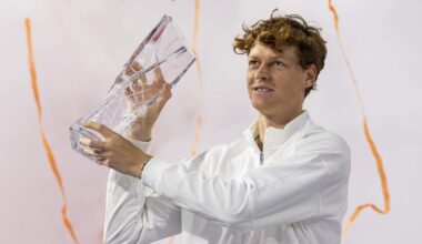 Sinner completes Sunshine Double with Miami Open win