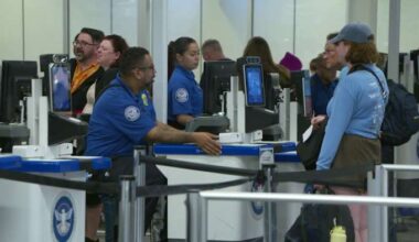 TSA Workers Set to Get Paid After Executive Order—Relief Could Start Monday