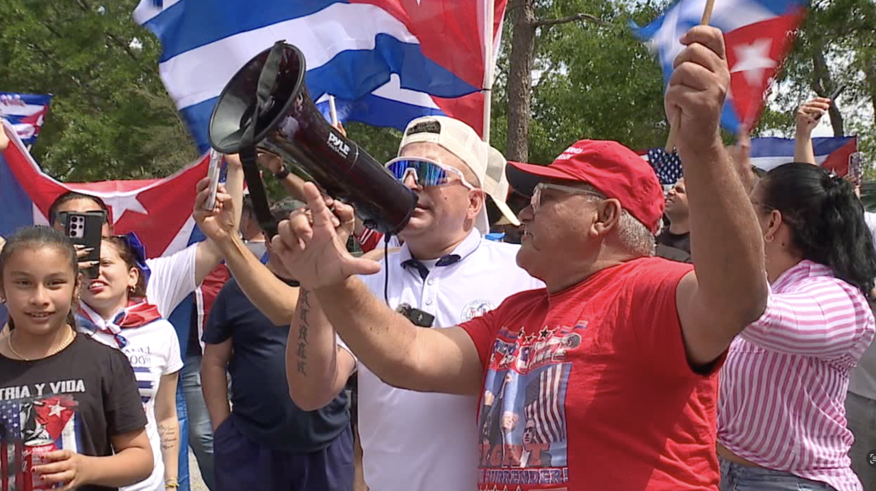 cuba rally