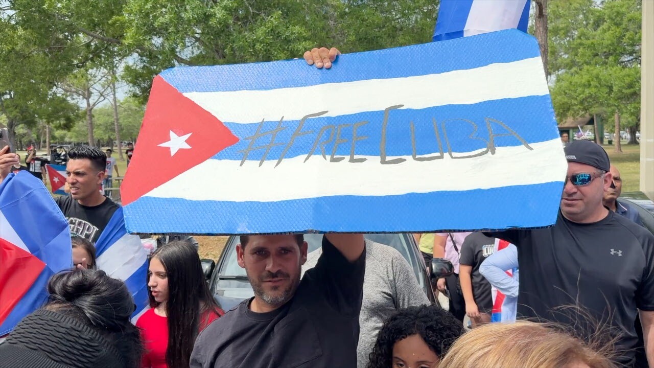 cuba rally
