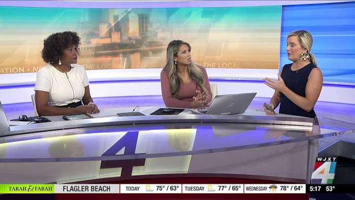 Jacksonville faces extreme drought as warm, sunny days continue, says News4JAX meteorologist