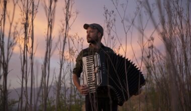 Ambient accordionist Walt McClements drifts into Orlando for rare performance