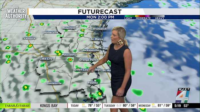 Meteorologist Katie Garner has your Forecast