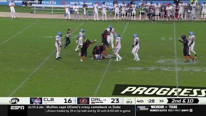 Orlando Storm play inaugural game