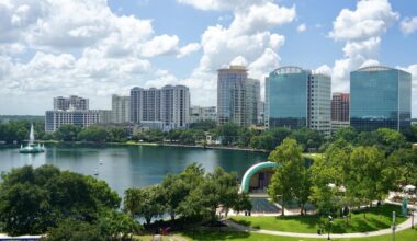 Census data show population increases in Orlando